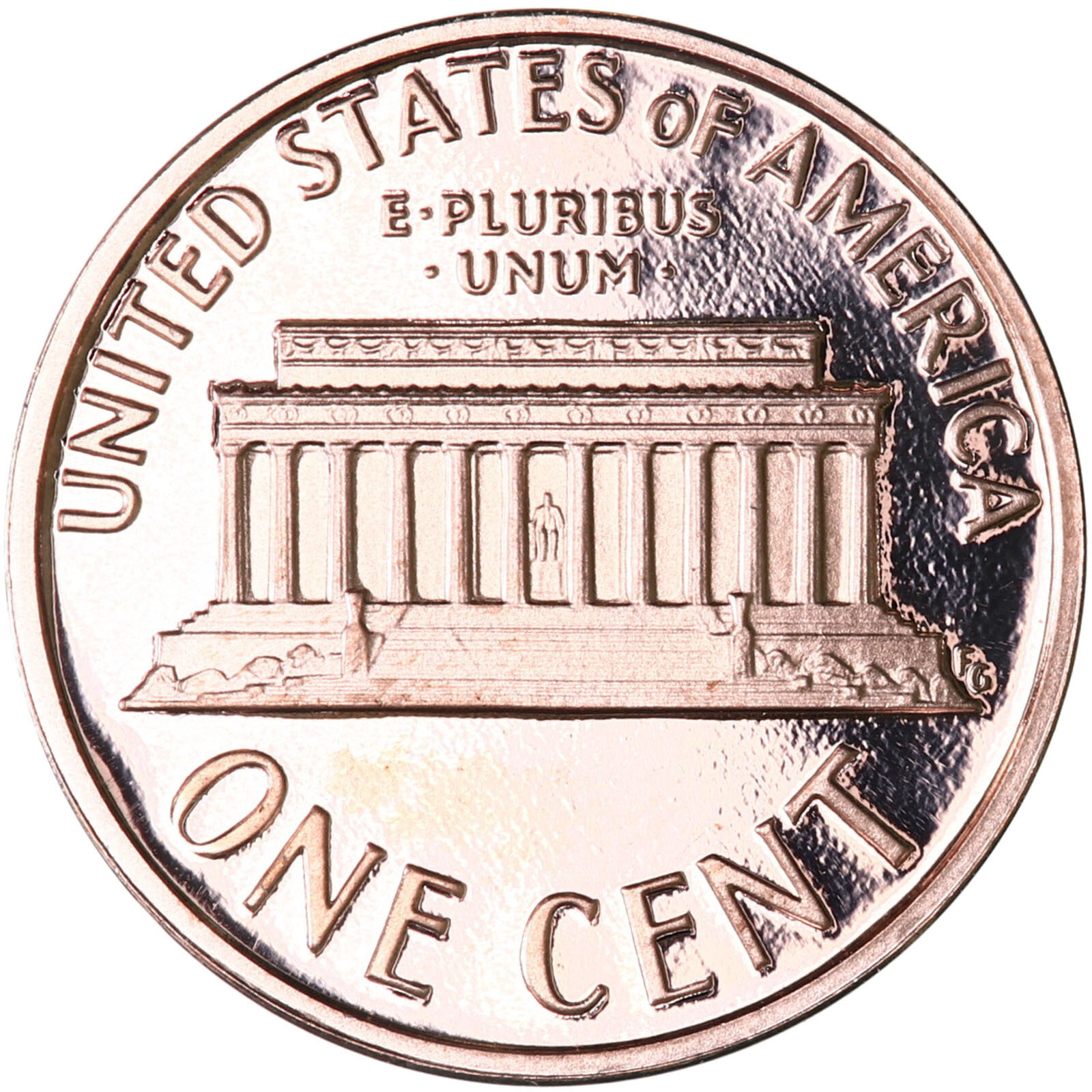 1987 S Lincoln Memorial Cent Gem Deep Cameo Proof Penny
