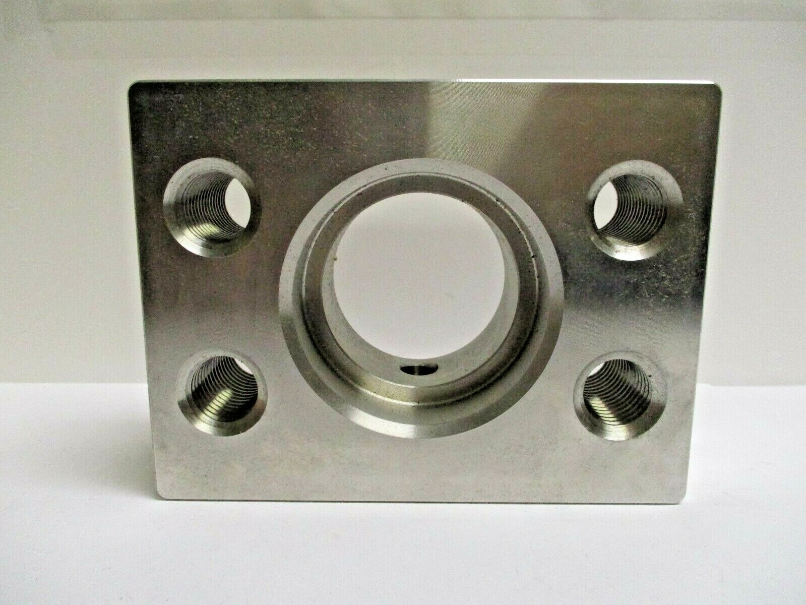 ANCHOR FLUID POWER, SST FLANGE, W603232SSBS1/4N, LOT OF 2