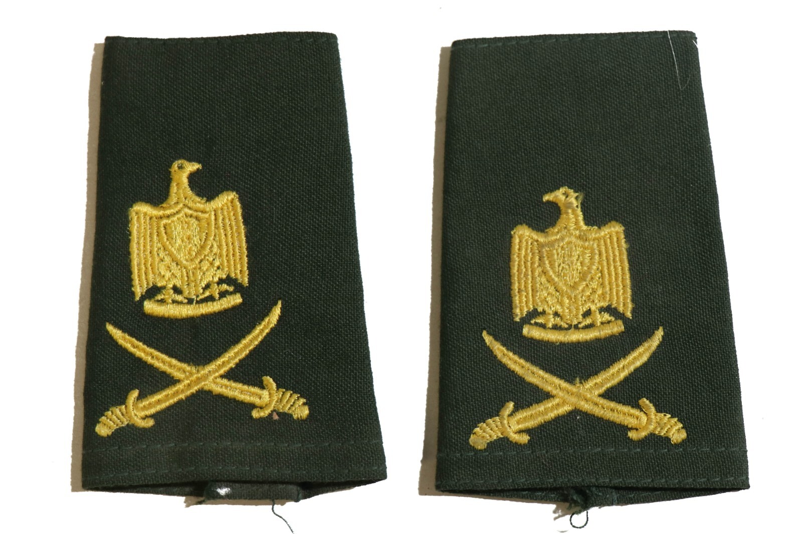 Desert Storm / OIF Iraq Bringback - Iraqi Shoulder Board – Major General
