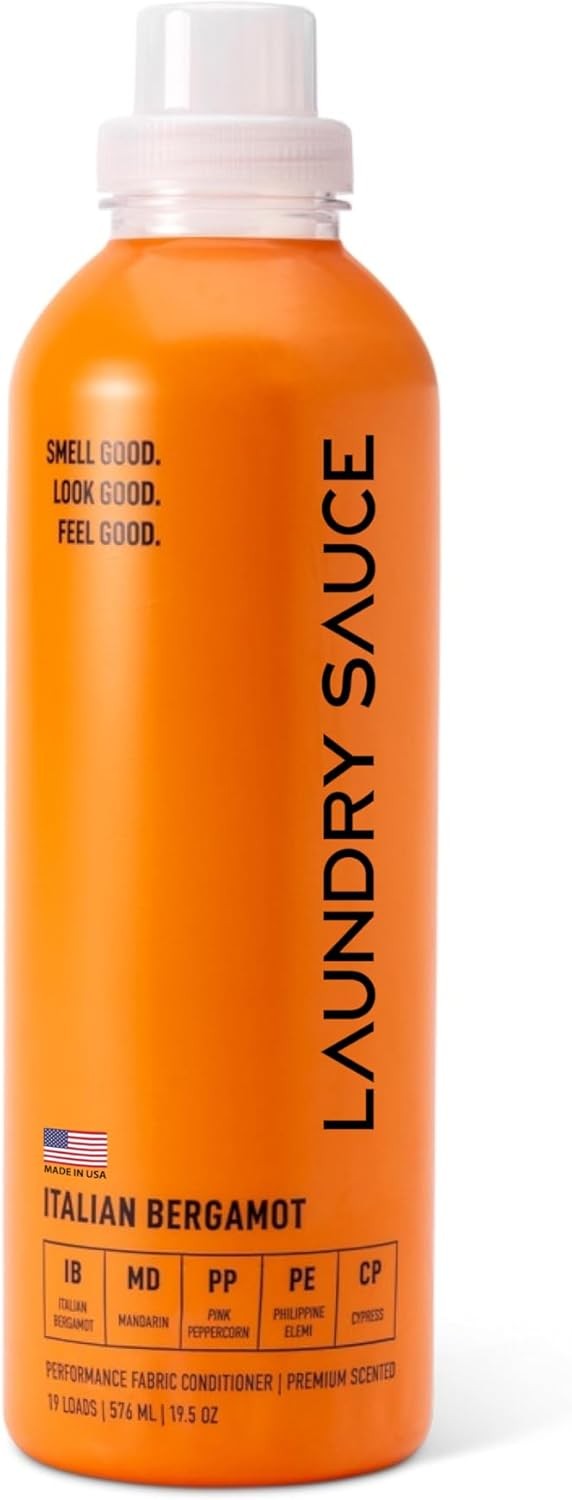 Laundry Sauce - Laundry Fabric Softener Luxury Fragrance, Softens &