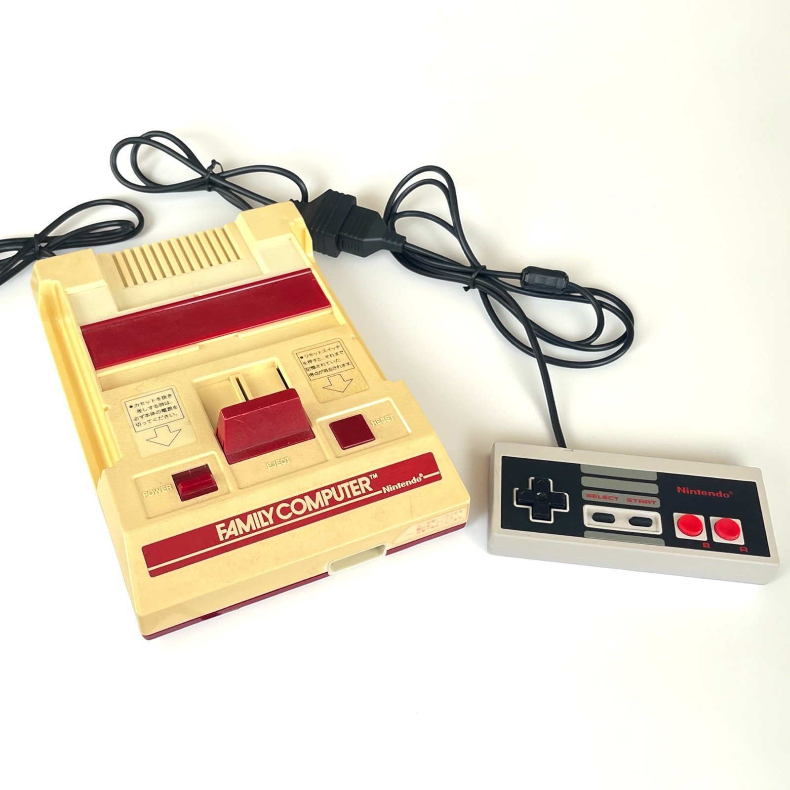 Famicom to NES Controller Cable P2 Side Adapter Cord 3ft Plug & Play Nintendo FC