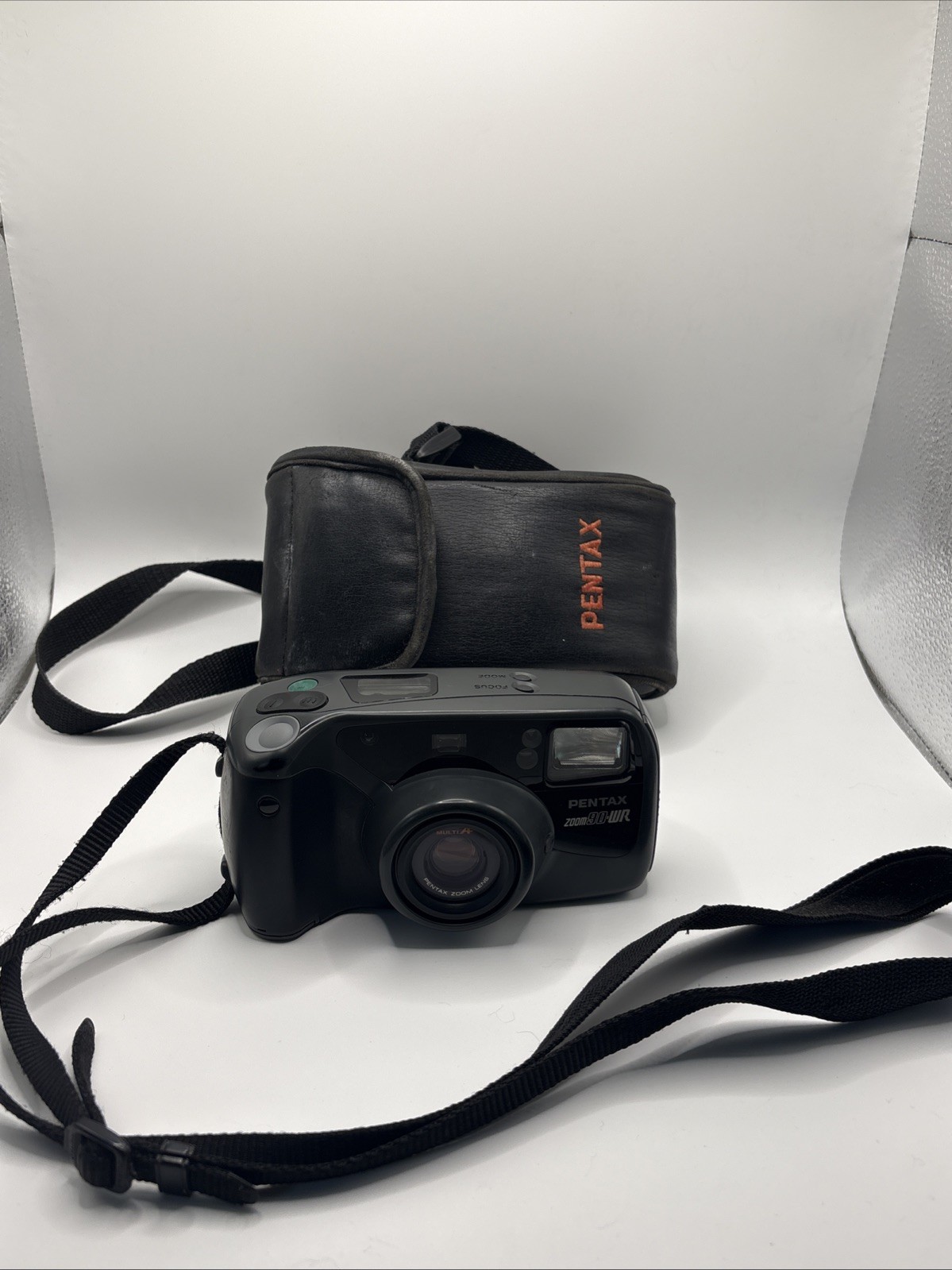 Pentax Zoom 90-wr Camera UNTESTED FOR PARTS