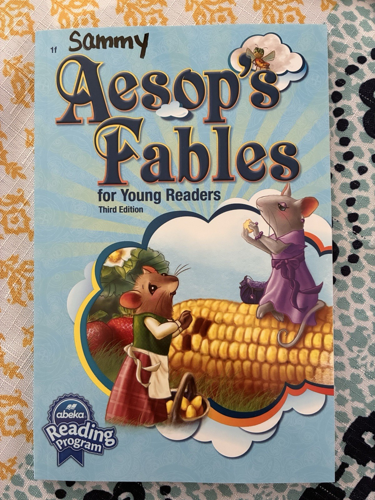 Abeka 1st Grade Student Readers New/Used Clean (d)