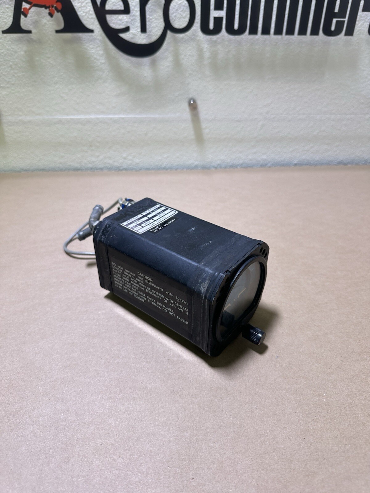 AIM Attitude Gyro 52D66 700-2CF (2665)