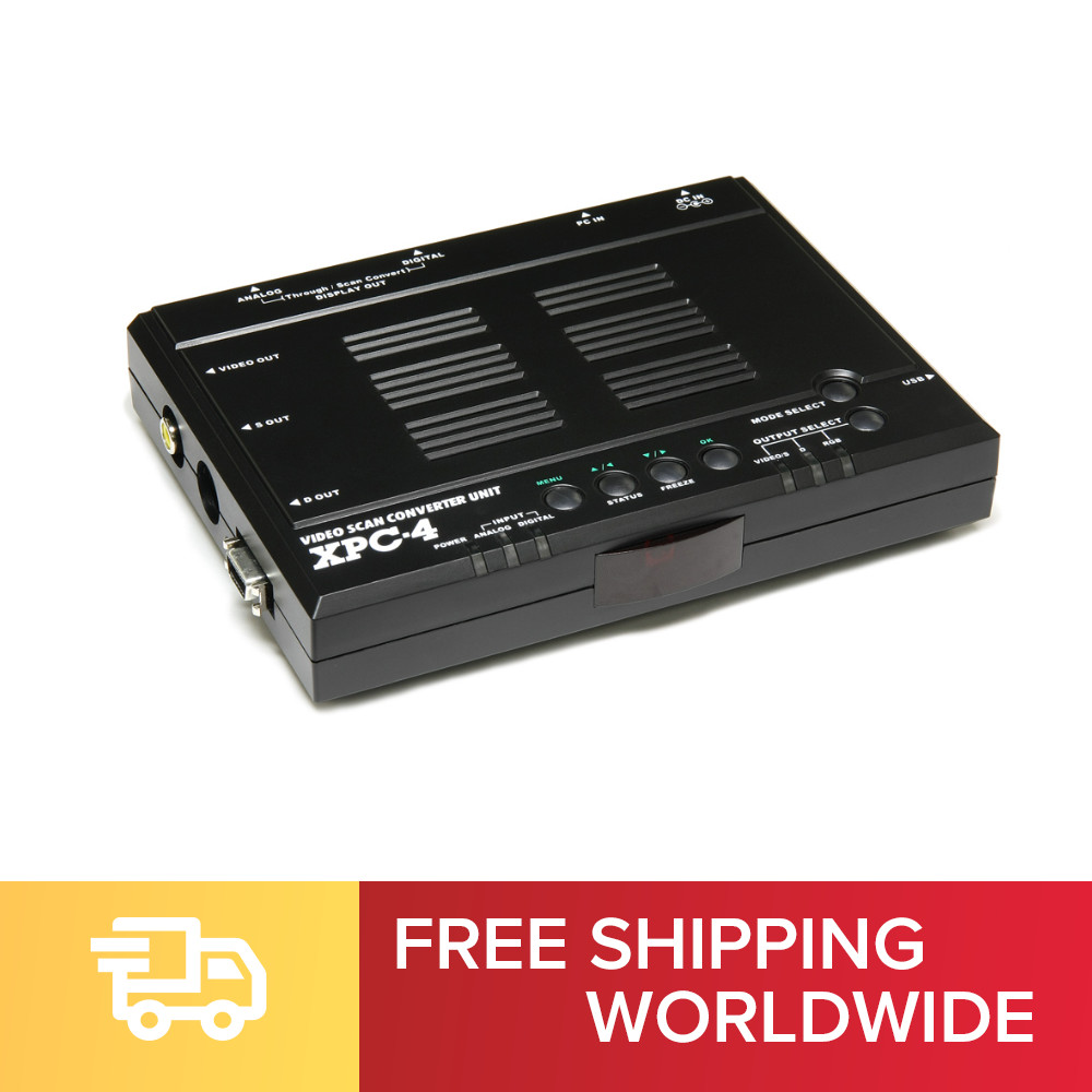 Micomsoft Full Digital Video Scan Converter Unit XPC-4 N DP3913546