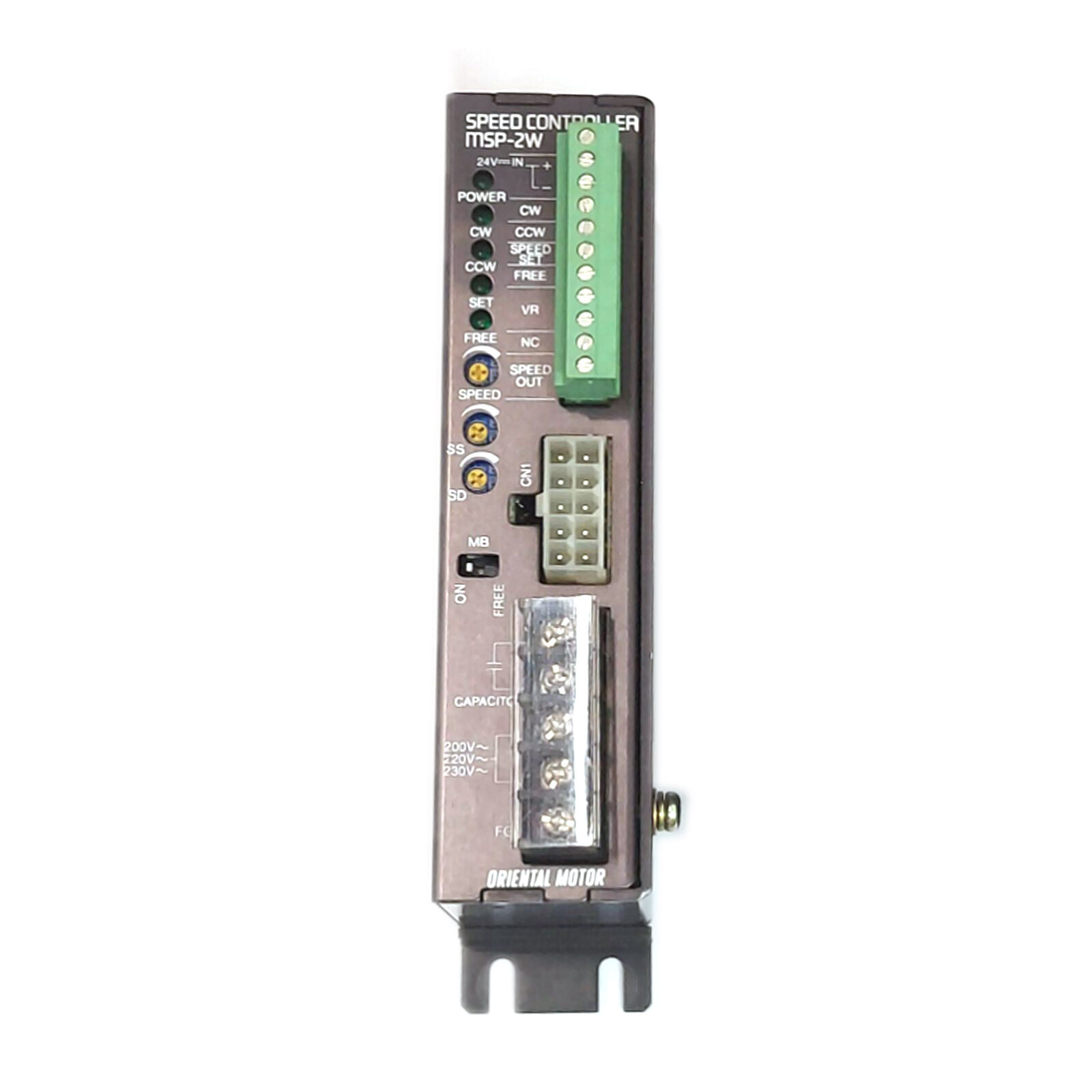 MSP-2W Oriental VEXTA driver 2 PCS AVAILABLE New NO BOX