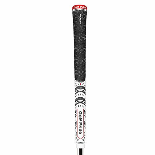 Golf Pride Align Golf Grip Midsize Black/White
