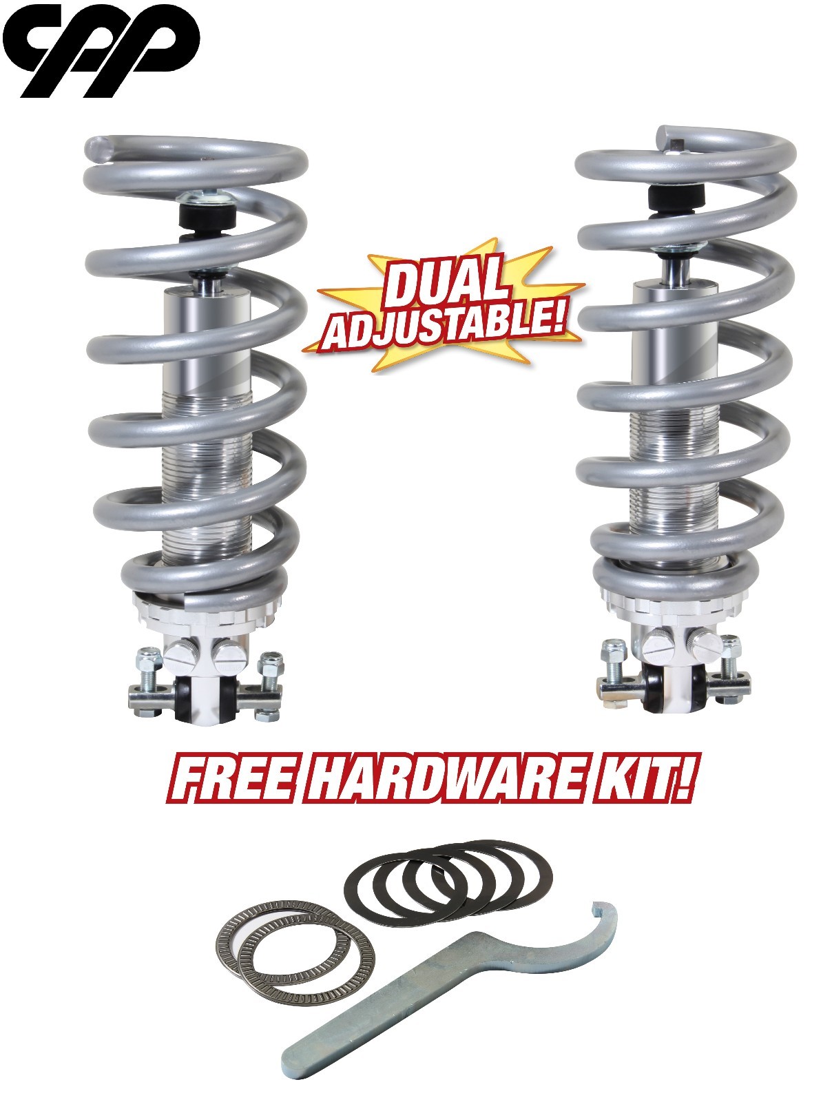 68-72 Chevy Chevelle Coilover Conversion Kit Double Adjustable Coil Over 550LBS