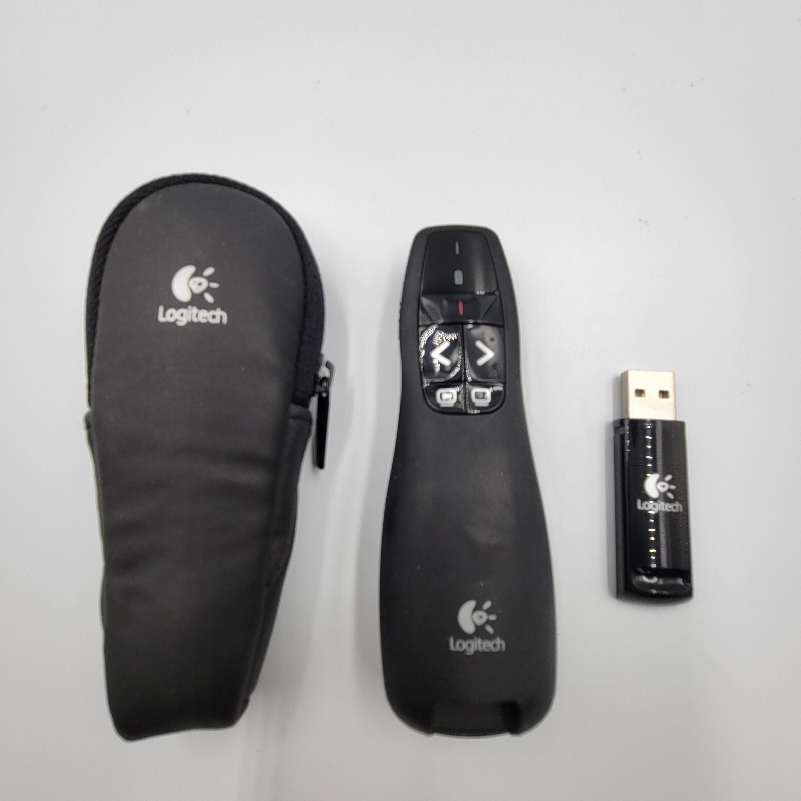 Logitech R400 Wireless Presenter Presentation Remote Laser R-R0004 810-001413