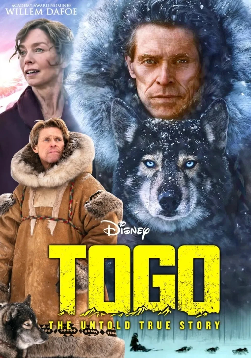 TOGO (2019) DVD