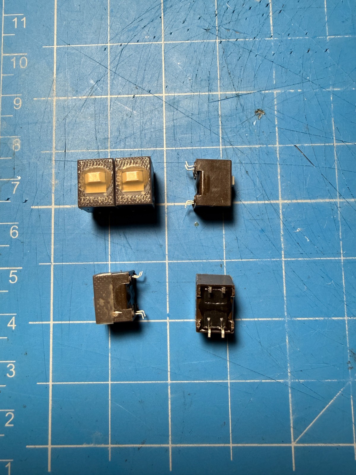 NEW CTS Electrocomponents Dip Switch SPDT 1 Position Surface Mount 5 PIECES