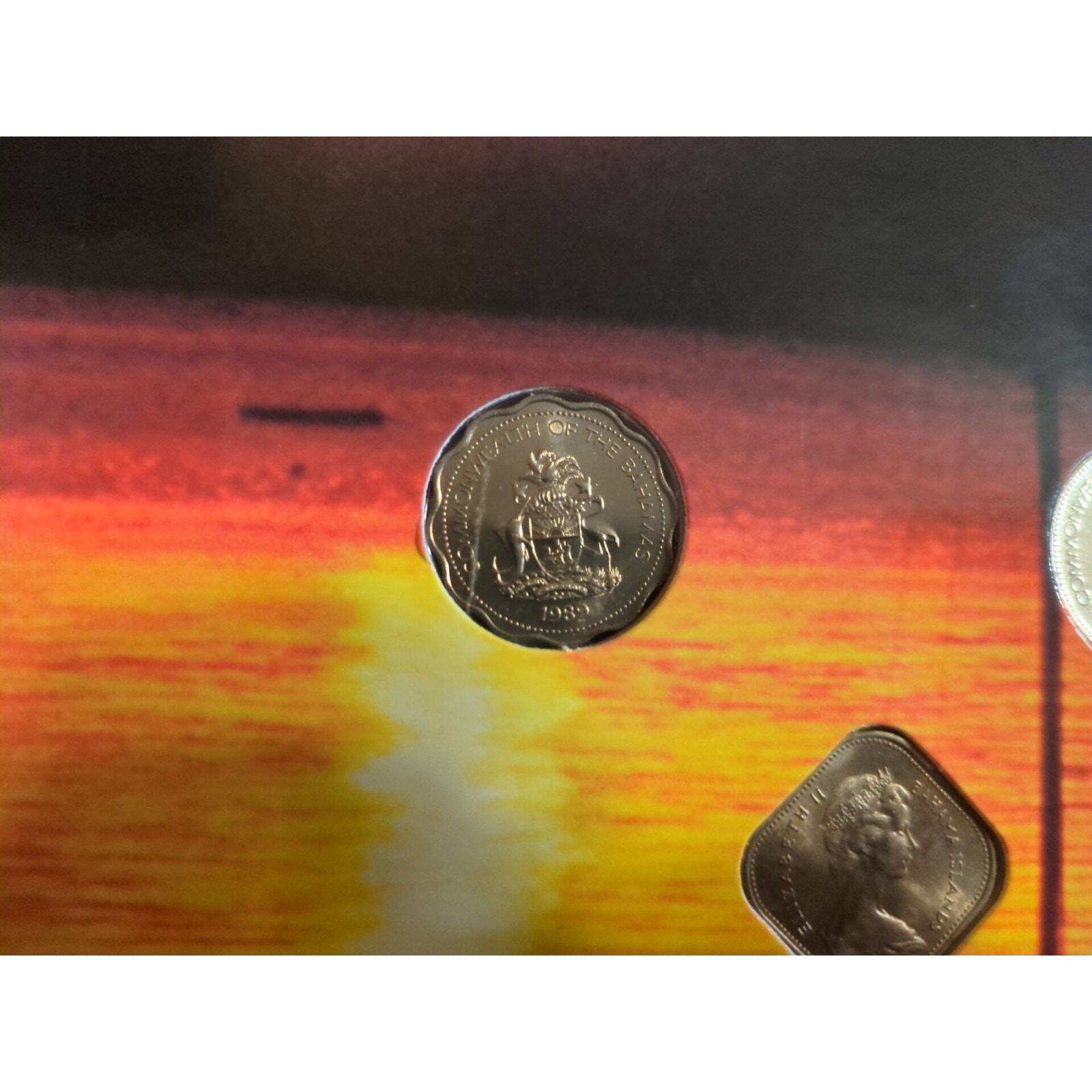 Bahamas Uncirculated Coins and Note Issue Collector’s Edition