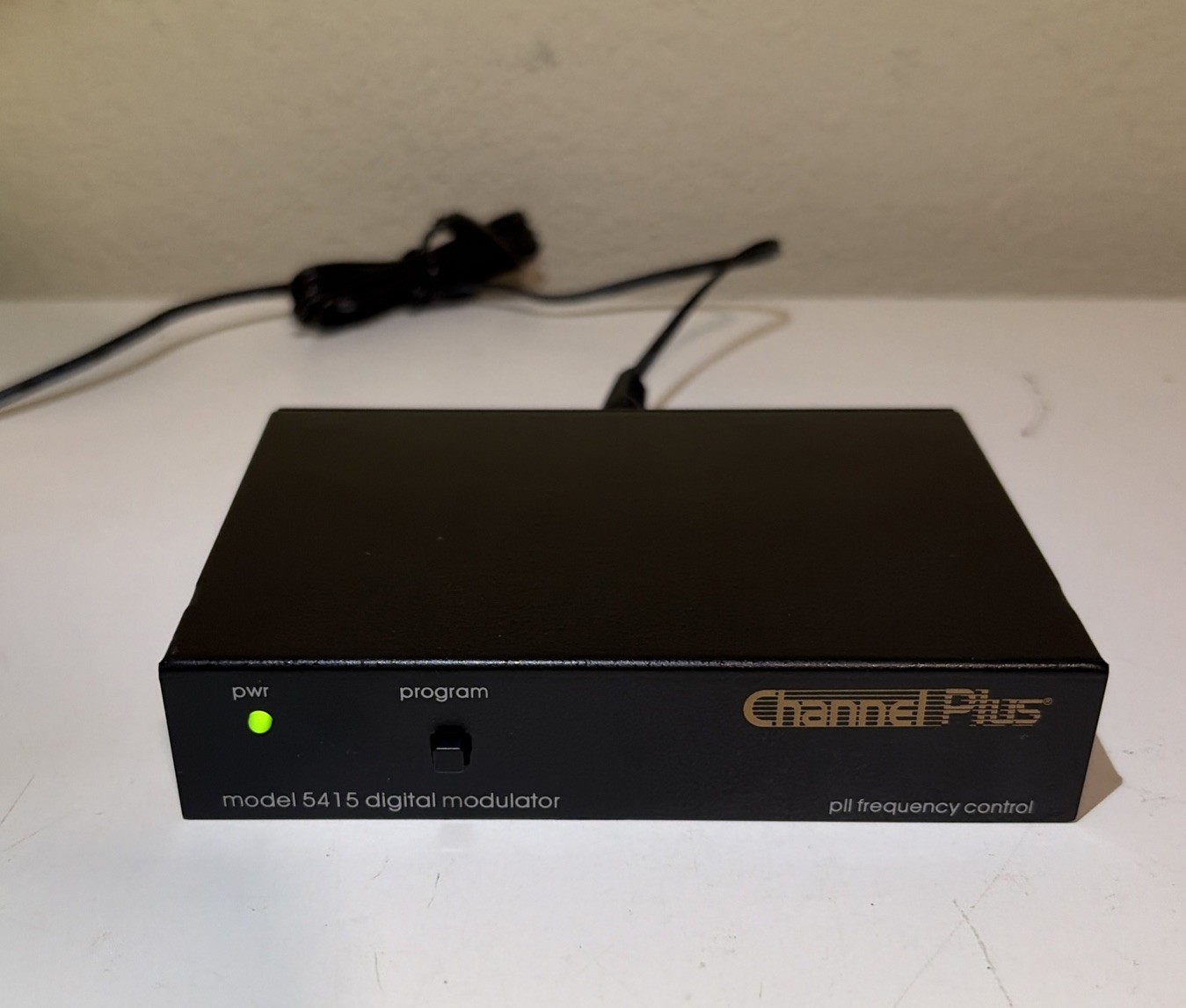Channel Plus 5415 Frequency-Agile Video Modulator Black Single-Channel 105-130V
