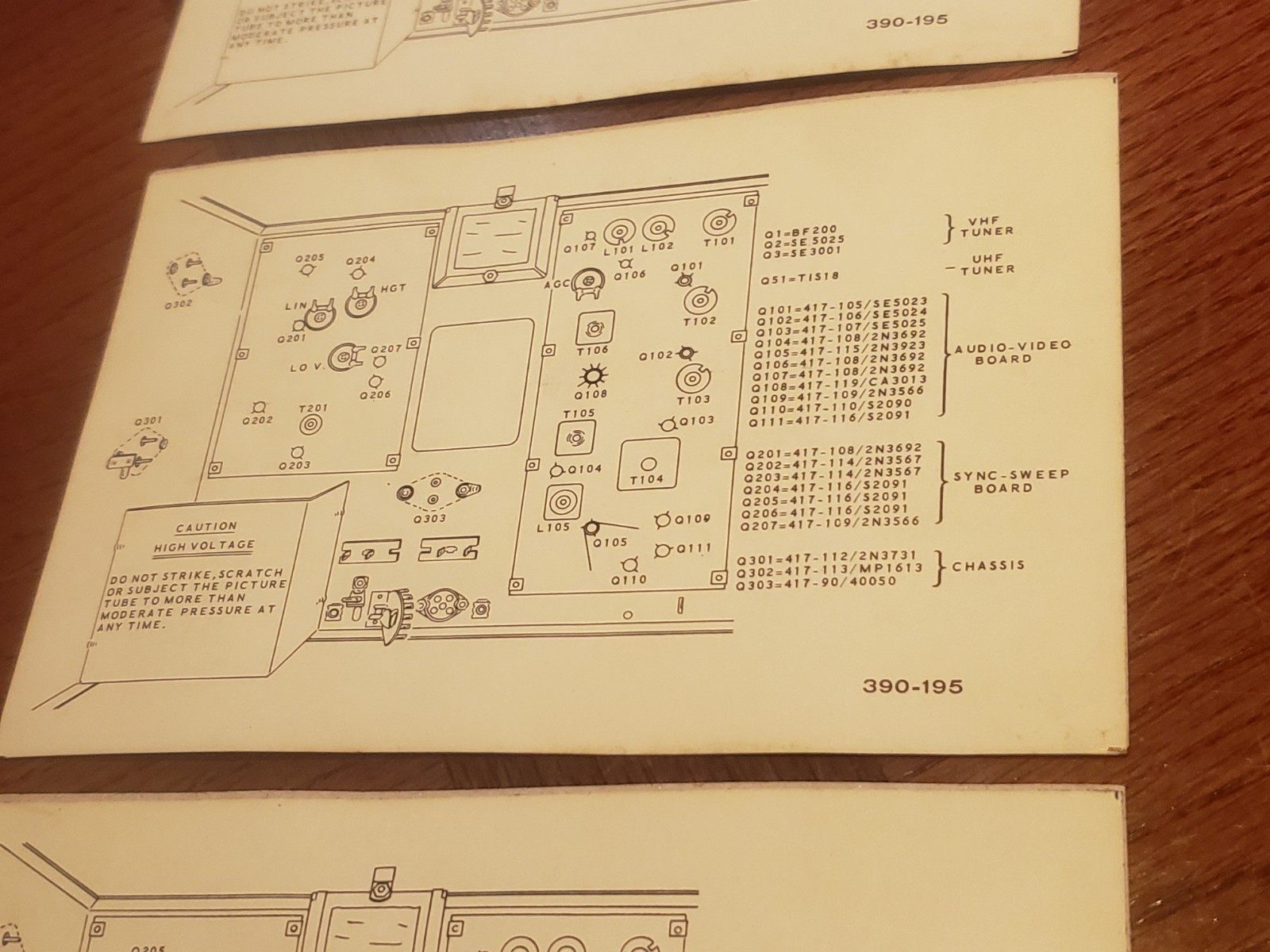 Three New Unknown Heathkit Labels #390-195 NOS