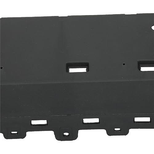 Black Front Bumper Valance Panel Plastic Replacement for 2014-2015 Sierra
