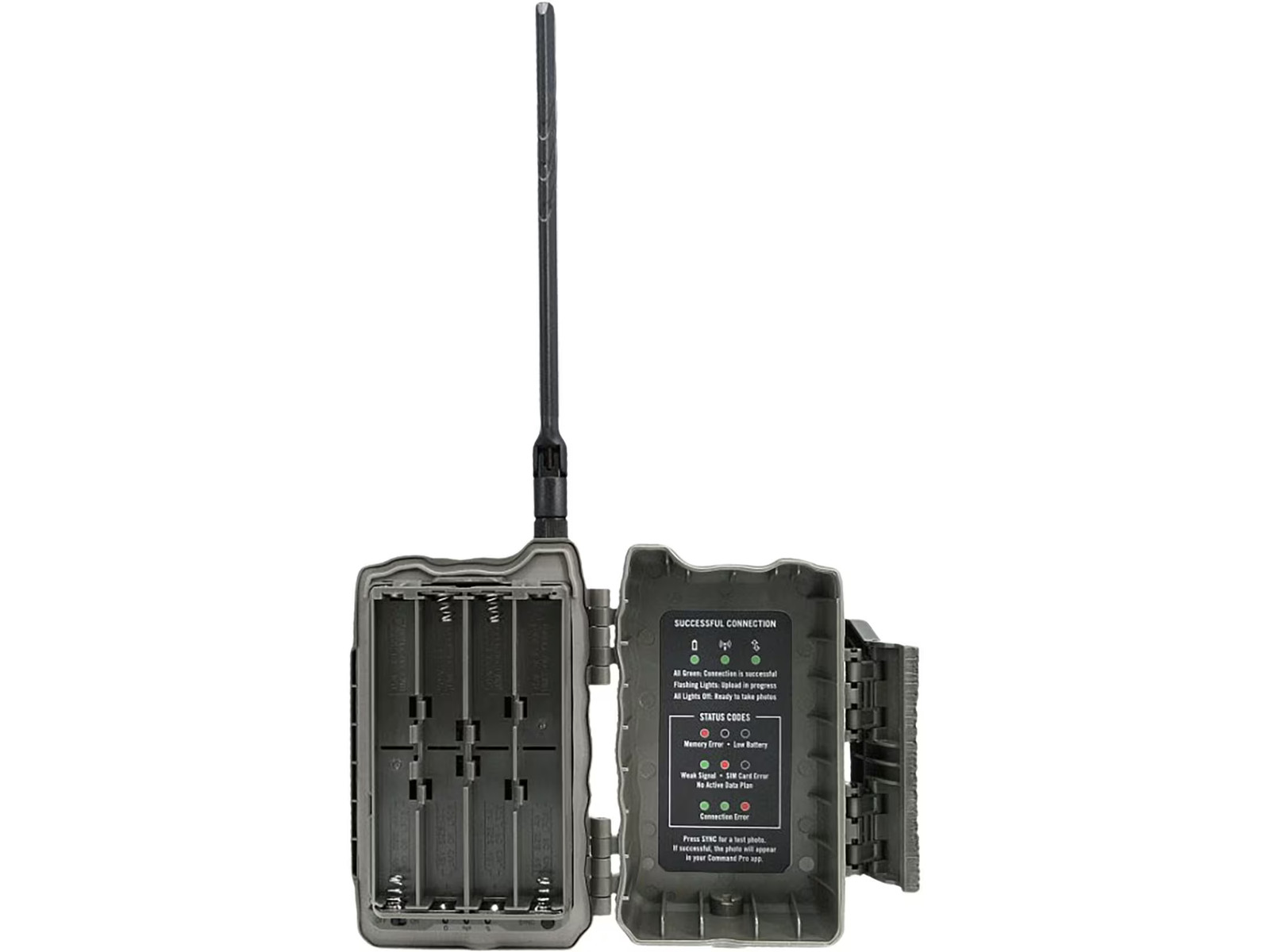 Stealth Cam Deceptor Max 3.0 Cellular Trail Camera