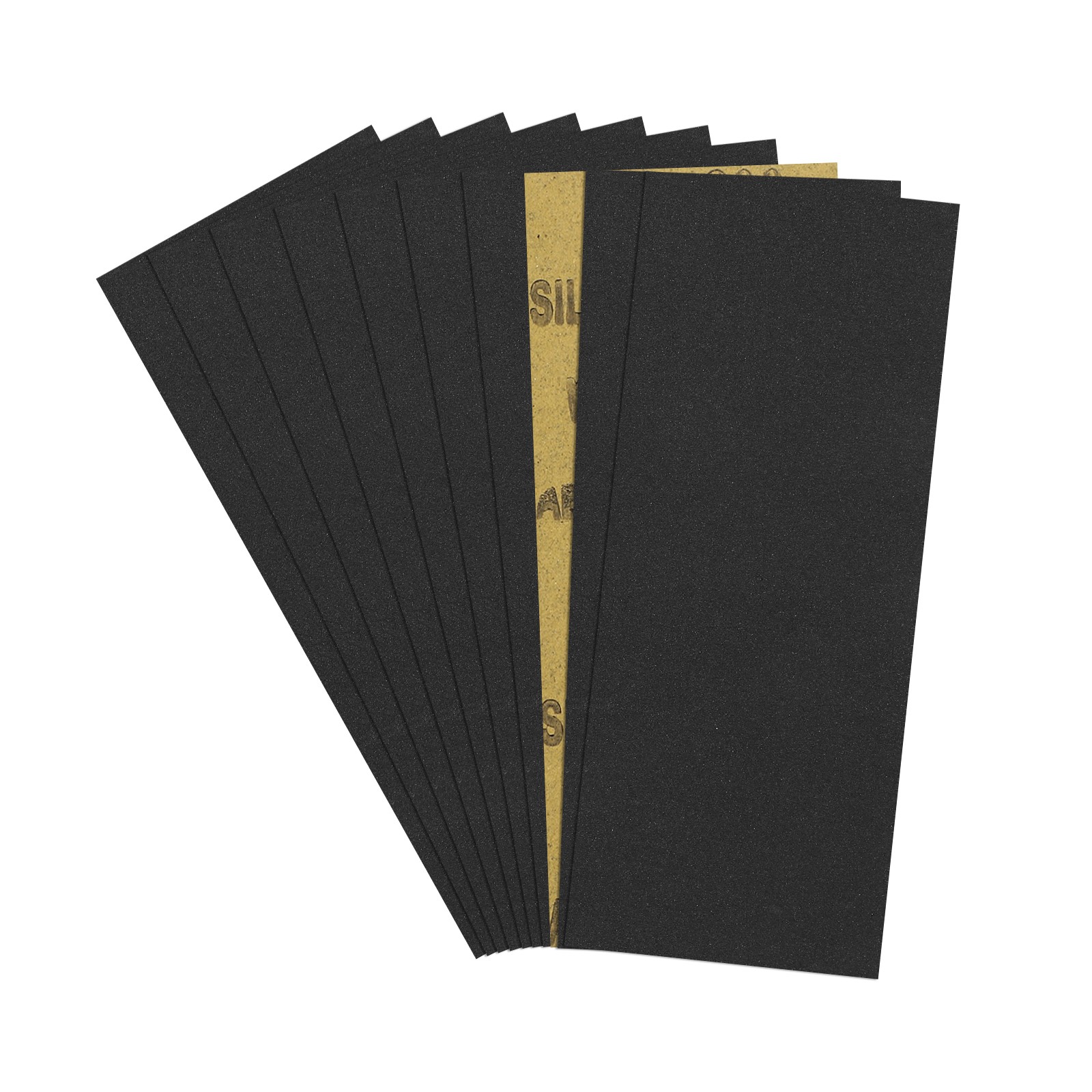 Sandpapers (3.6" x 9"/91mm x 229mm) 10 Sheet, 800 Grit Sand Paper for Polishing
