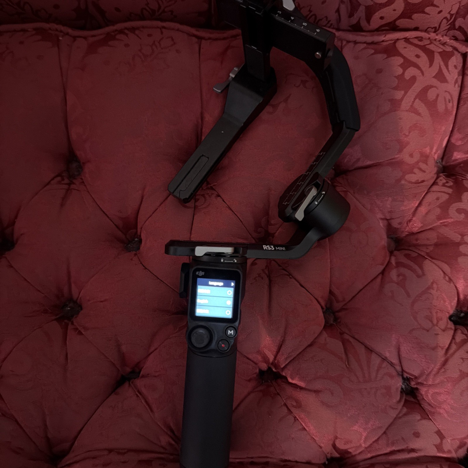 DJI RS 3 Mini 3-Axis Gimbal Stabilizer