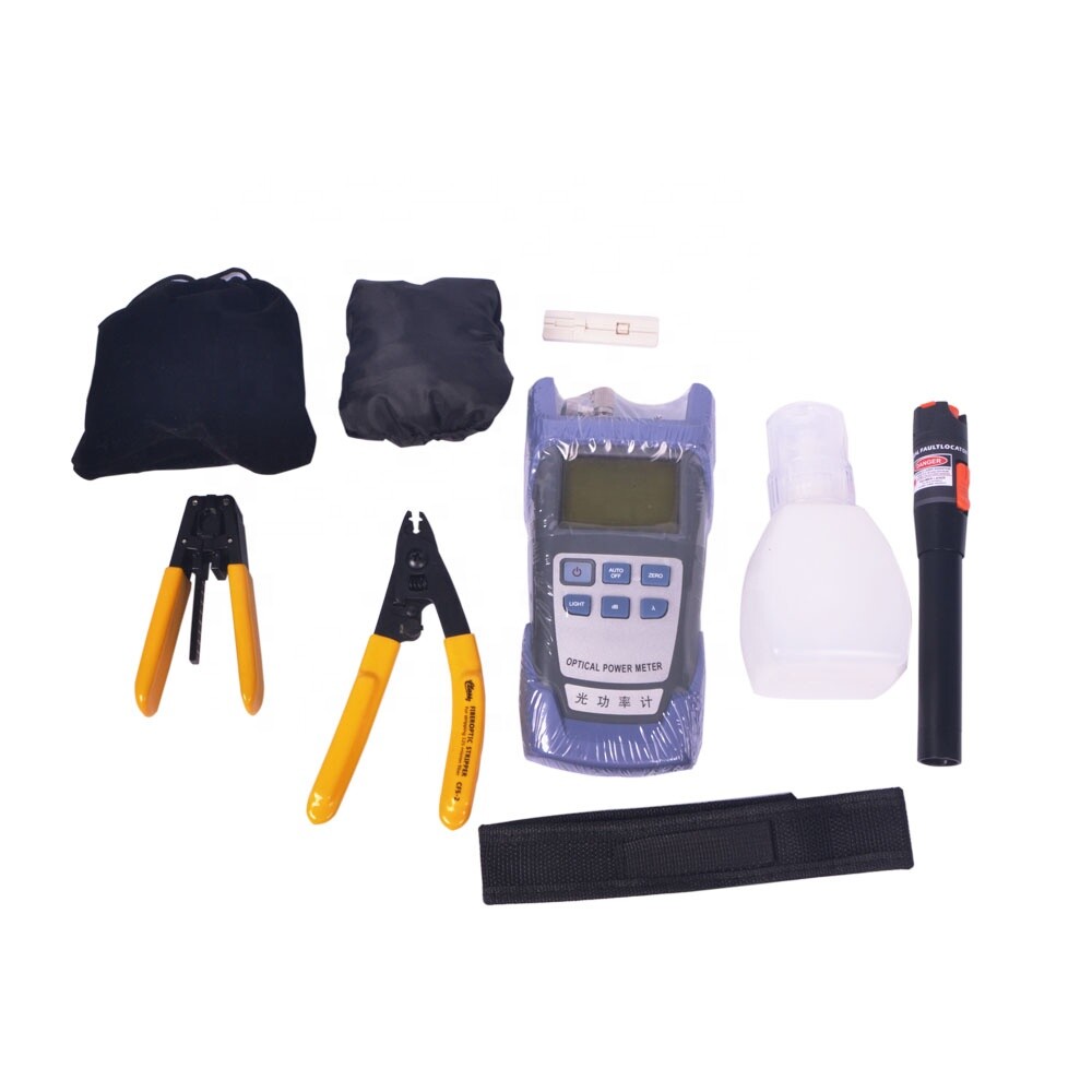 High Quality Fiber Optic Tool Kit Power Meter PON Power Meter Universal
