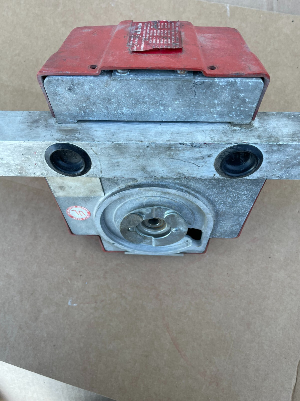 Engineer Alignment Machine Hunter Head Sensor