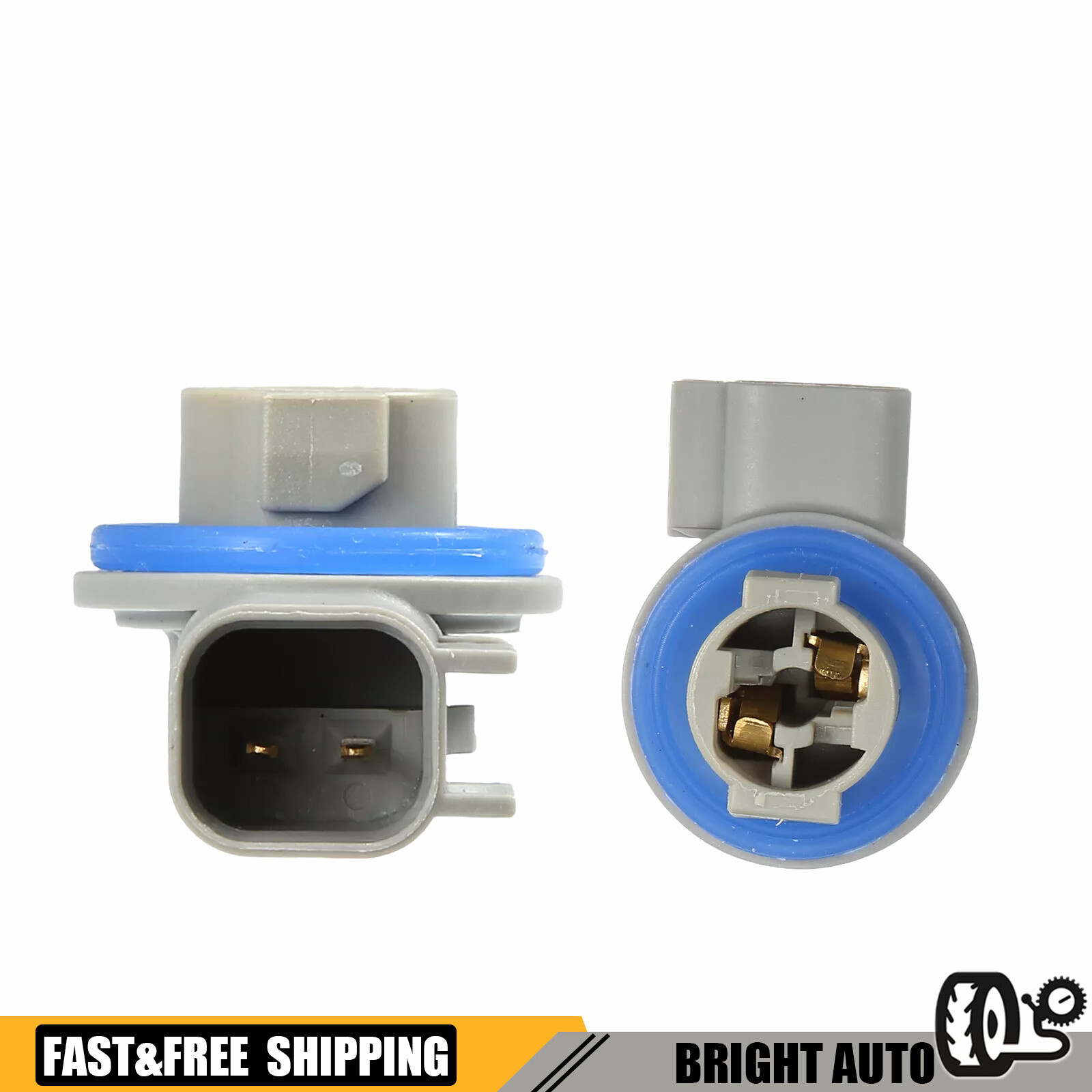 For Dodge Jeep Ram 1500 2500 3500 Rear License Plate Light Lamp Bulb Socket US