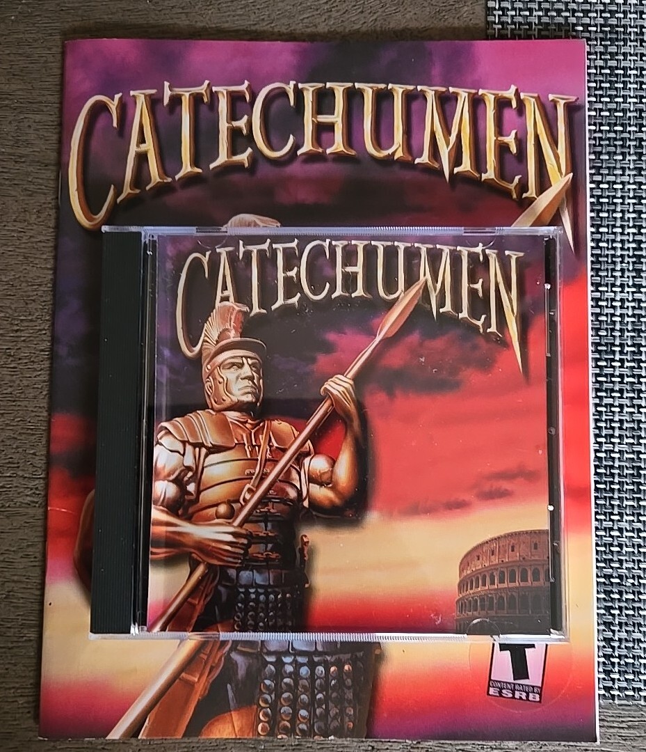 Catechumen (PC CD-ROM) RARE..see All Pics And Description
