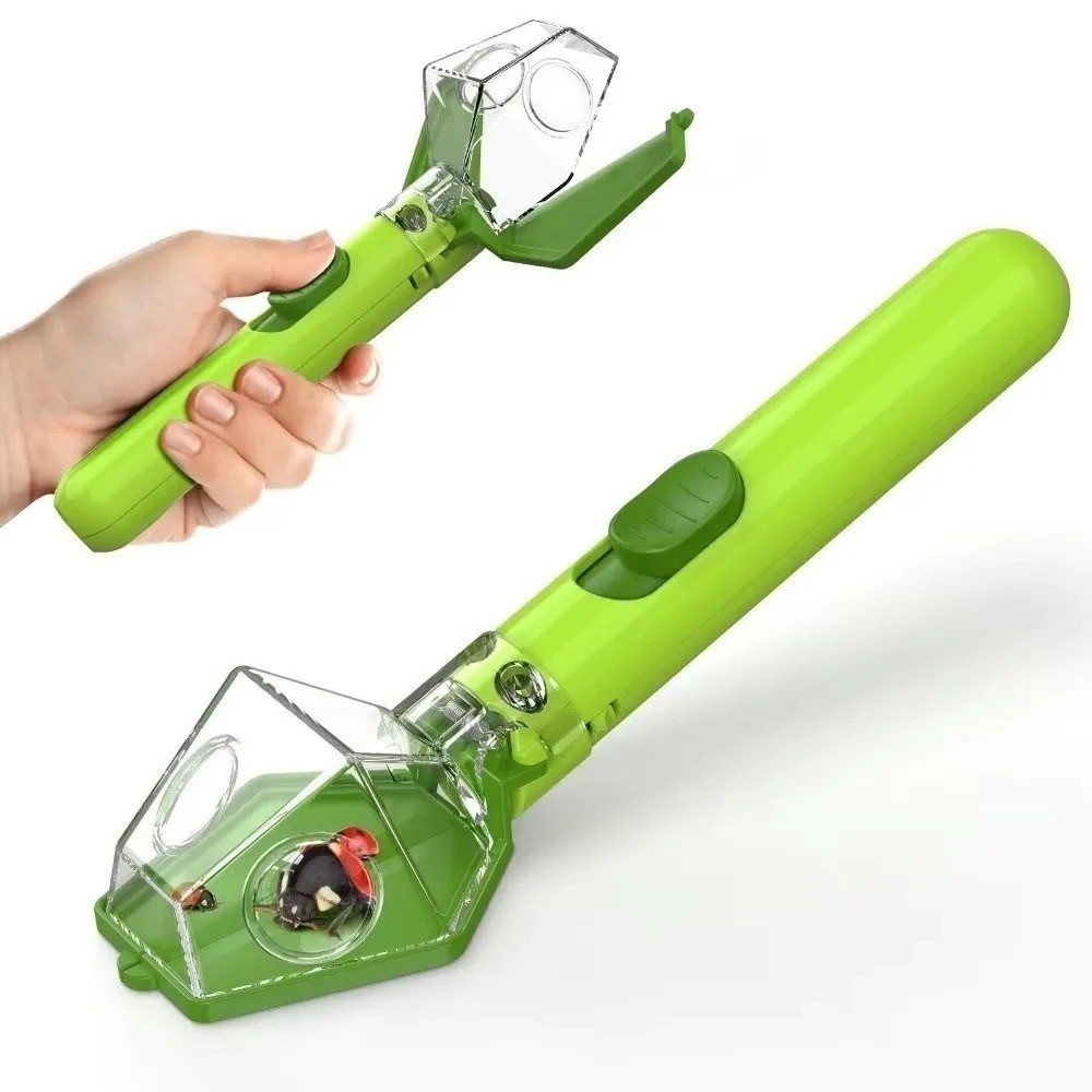Safe Catch and Release Insect Catcher Portable Bug Remover Tool