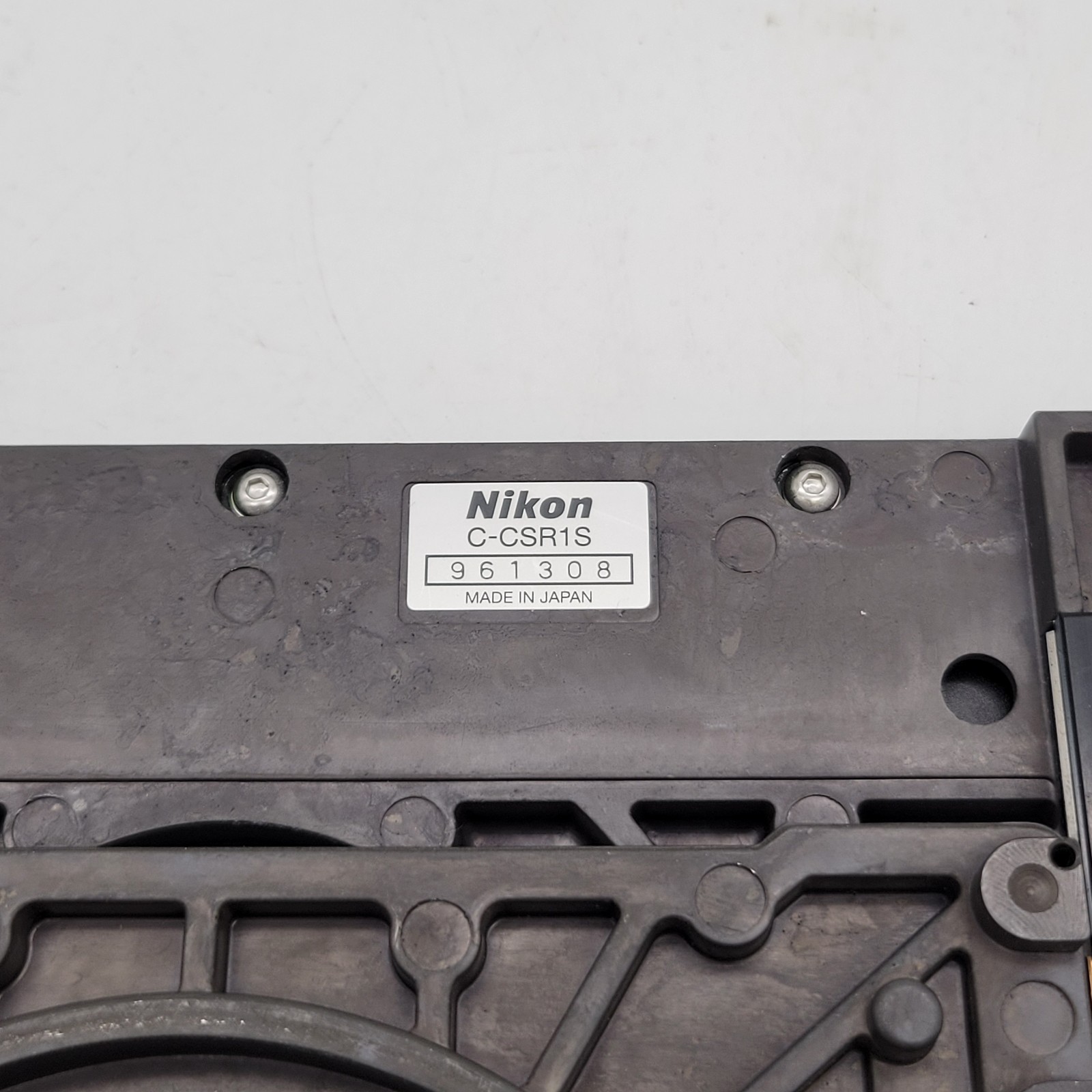 Nikon Microscope XY Stage C-CSR1S for Eclipse Series