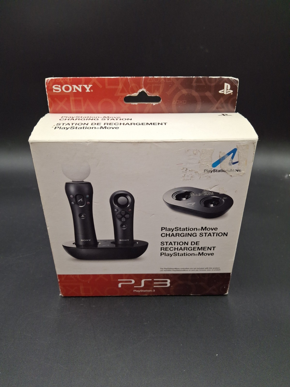 Sony PlayStation 3 Move Bundle 1 Wand & 1 Navi Controller + Charging Station