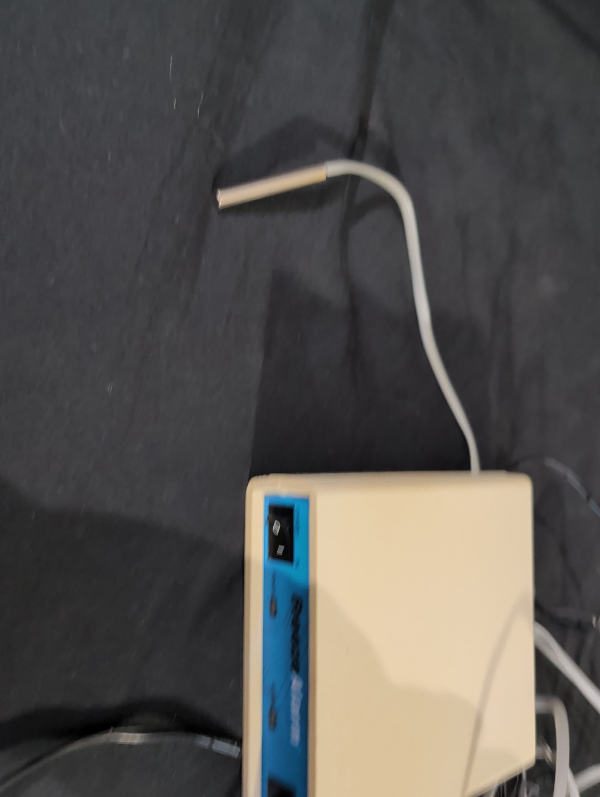 Control Products Freeze Alarm FA-I-CCA w/Power Adapter & Sensor