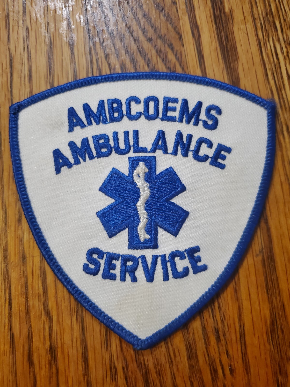 Vintage Pennsylvania EMT (Emergency Medical Technician) Ambulance shoulder patch