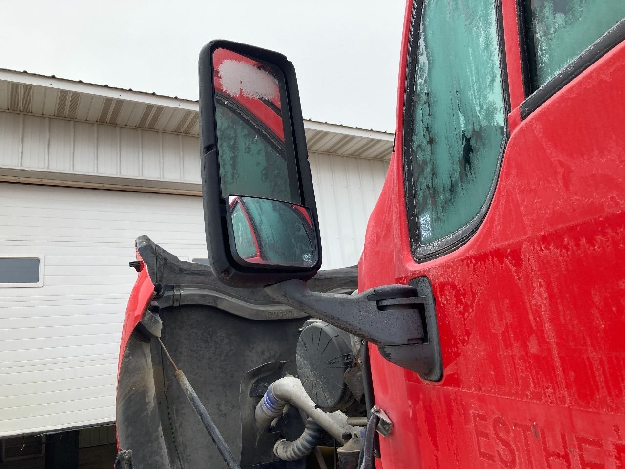 1997-2010 Kenworth T2000 POLY Left/Driver Door Mirror - Used