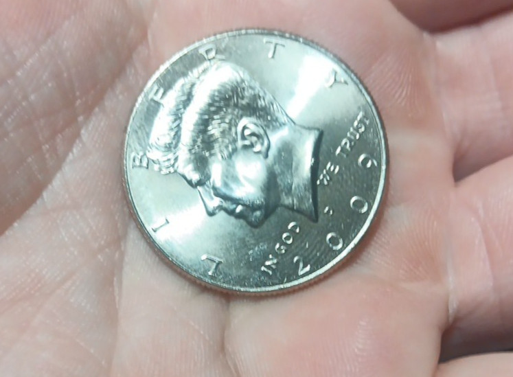 2009 D Kennedy Half Dollar • BU • #260510