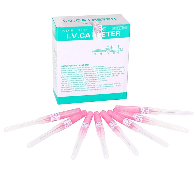 Dowei Ear Nose Piercing 50Pcs 20G Piercing Iv Catheter Piercing For Iv Start