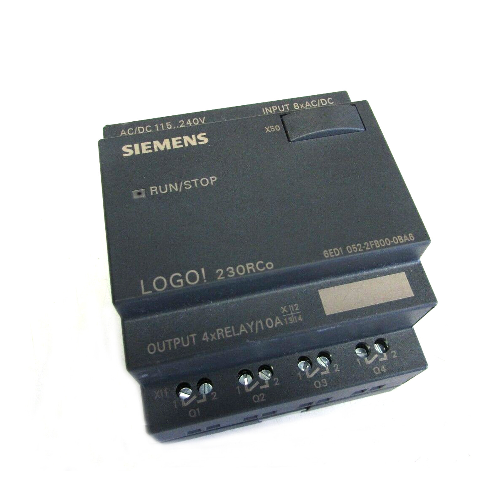 SIEMENS 6ED1052-2FB00-0BA6 Controller 230RCo Input Voltage 120/230 V AC/DC
