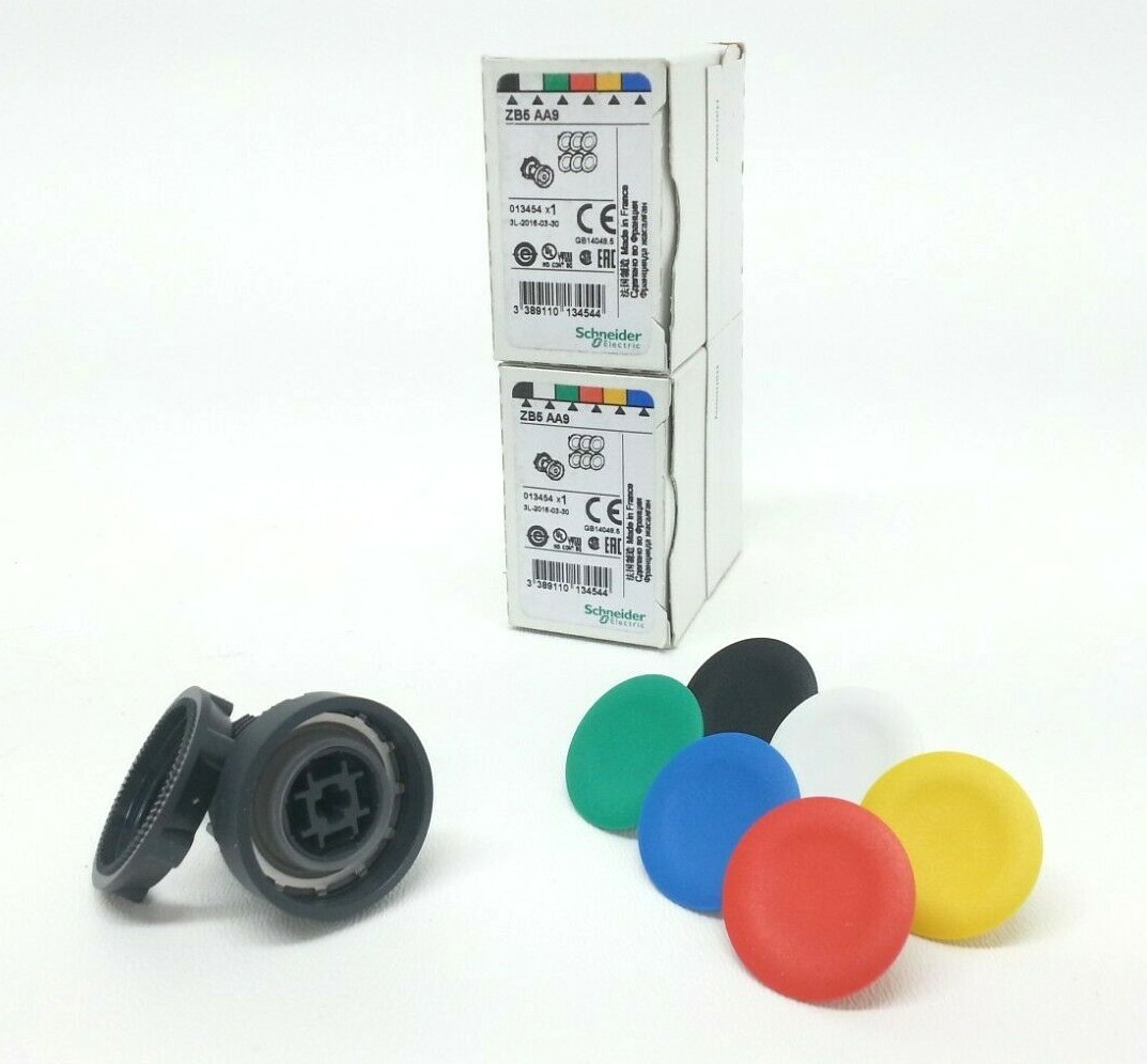 ZB5 AA9 Schneider Electric Push Button (LOT OF 2)