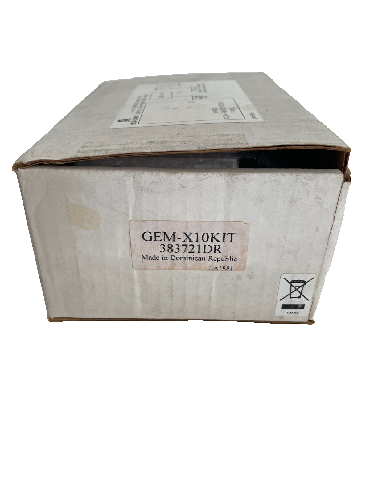 Napco GEM-X10KIT Interface Module for Security Systems. NEW IN OPEN BOX.