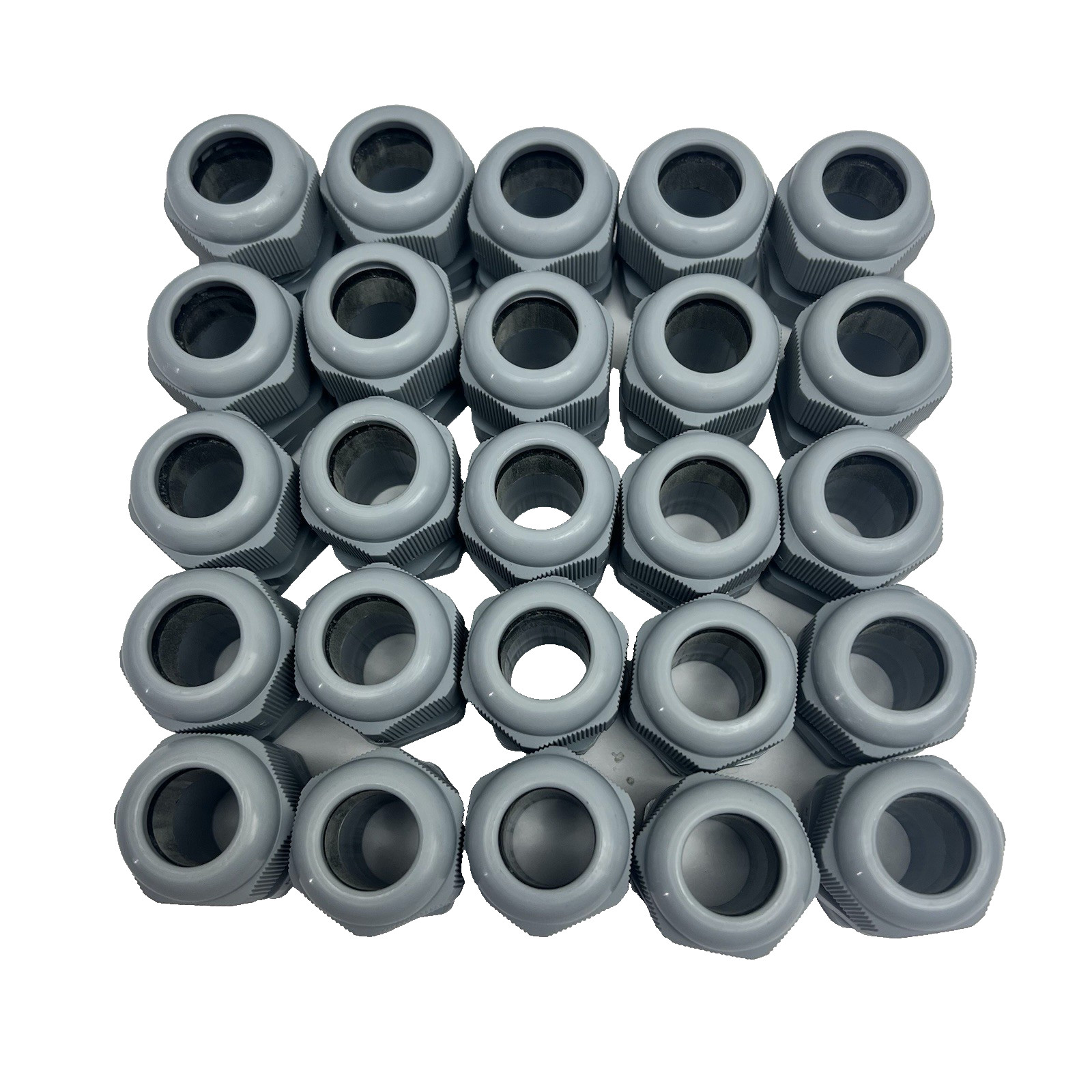 PCG-M25 WATERPROOF GRAY CABLE GLAND M25X1.5  IP 68-5BAR