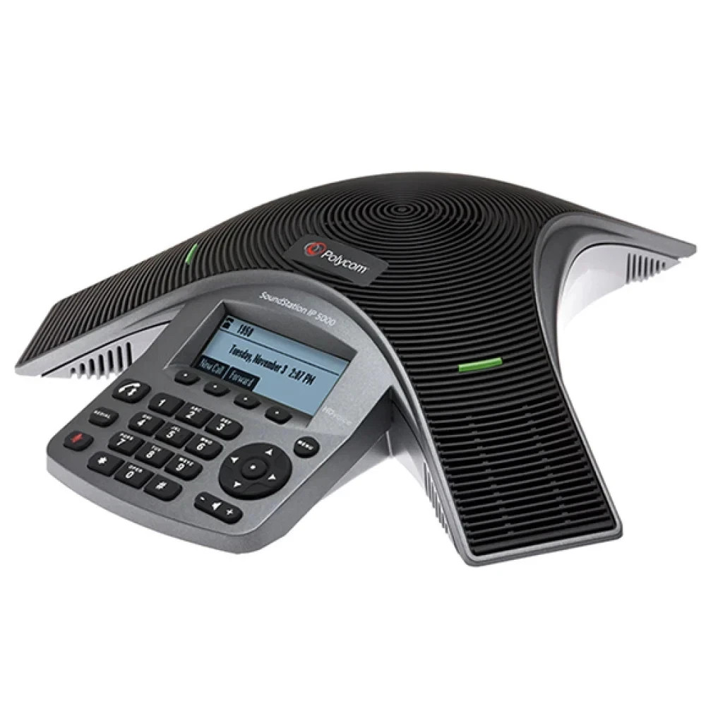 NEW (OB) Polycom SoundStation IP 5000  Full Duplex IP Conference Phone FreeShip