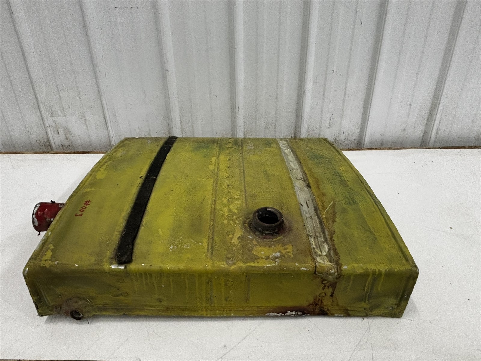 Luscombe Model 8 Left Wing Fuel Gas Tank