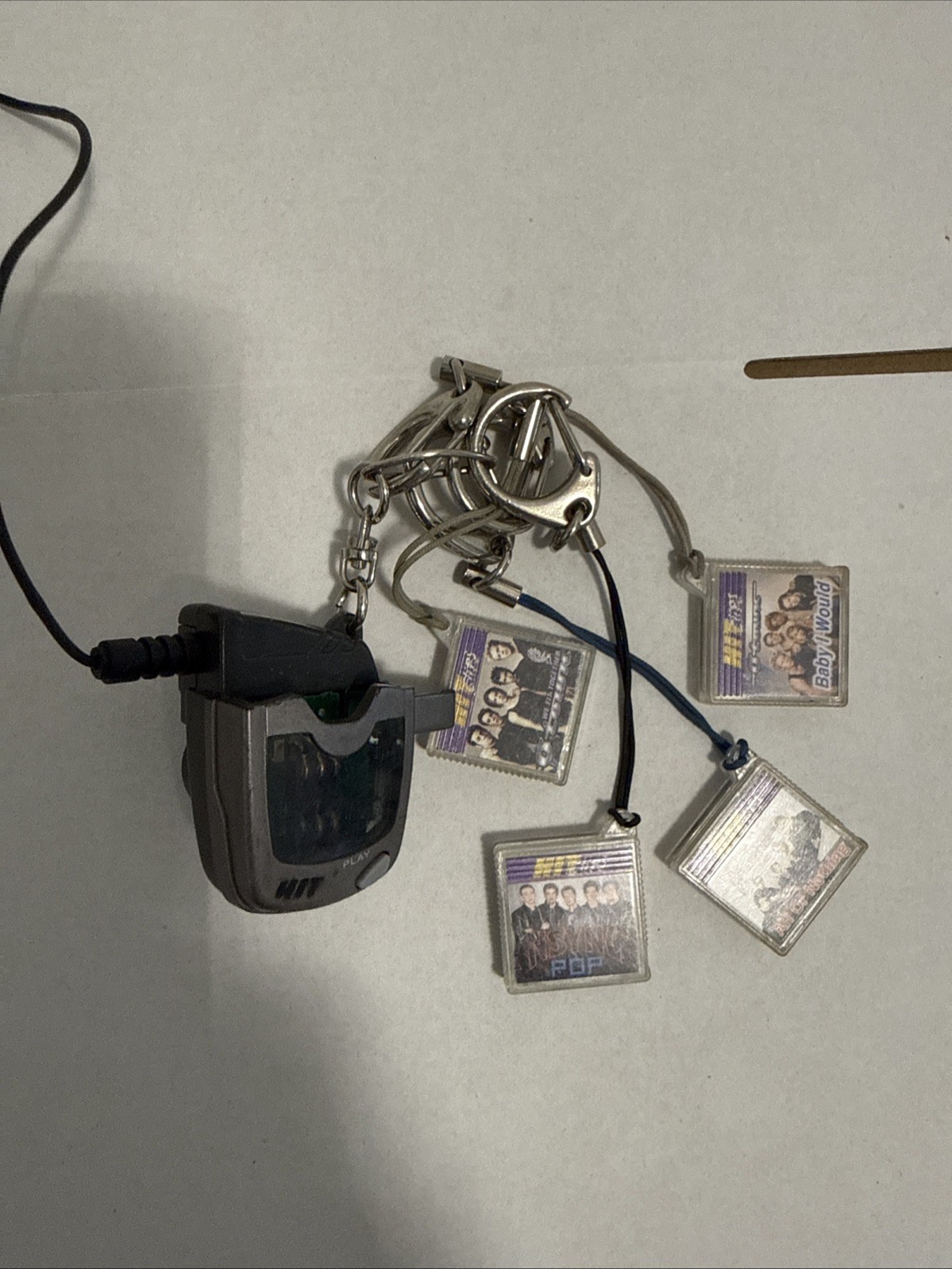 Hit Clips Player With 4 Songs. Excellent Condition