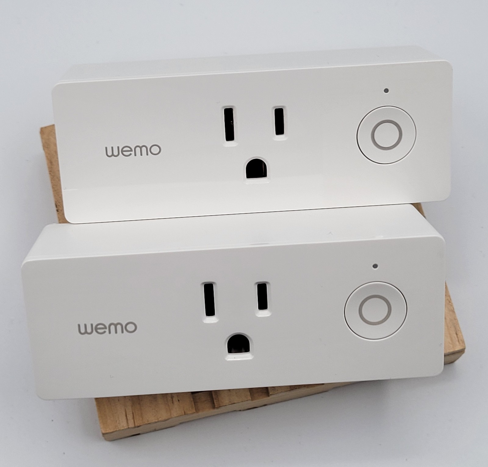 Wemo Mini Smart Plug F7C063 – Lot of 2 – Tested and Working