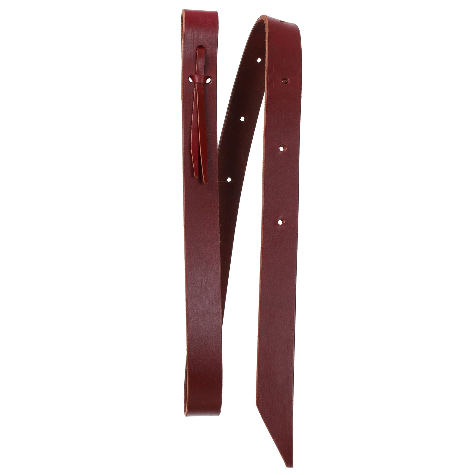 Western Pony Sized Leather Tie Strap - 4 Ft.. PONY
