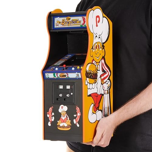 BURGER - QUARTER ARCADES BURGER TIME COLLECTOR'S EDITION MINI ARCADE BY NUMSKULL