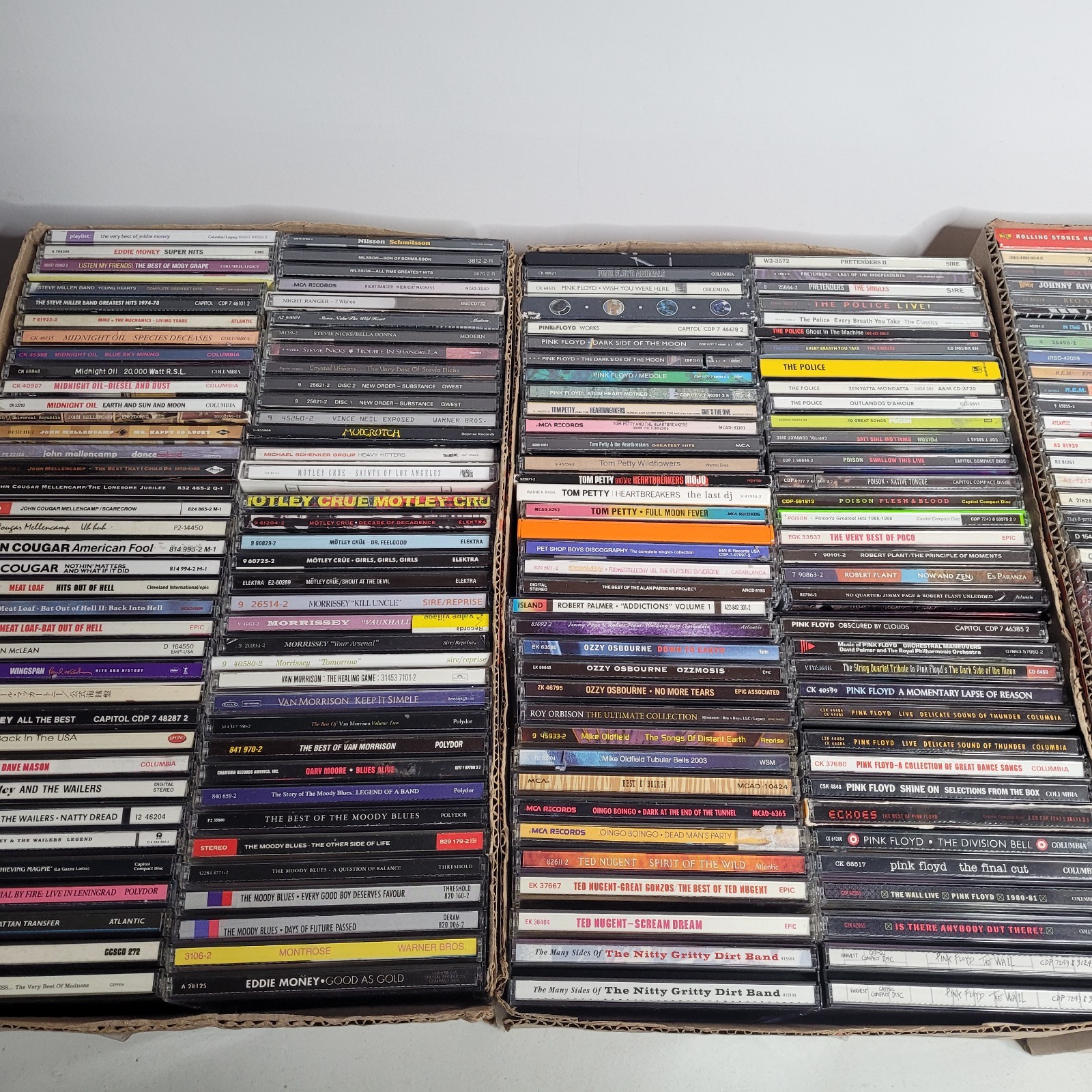 M-R Classic Hard Rock Prog Garage New Wave 80's 70's Build Your Own CD Lot A-Z