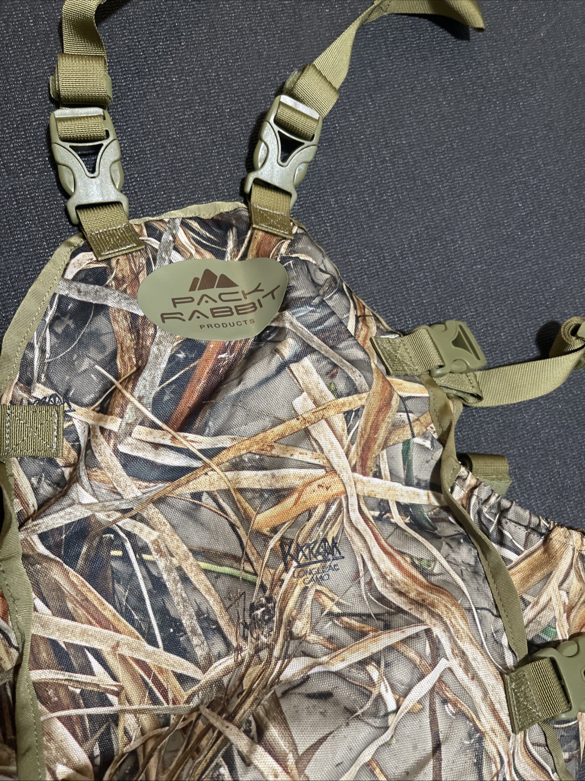 Pack Rabbit Products Pack Elite Turkey Hunter Game Carrier & Strap Set
