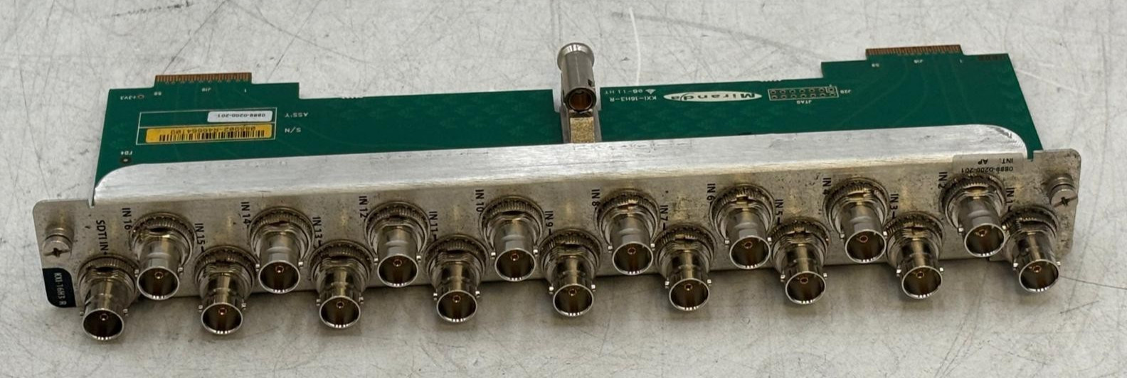 Miranda  KXI-16H3-R 0889-0200-201 Module