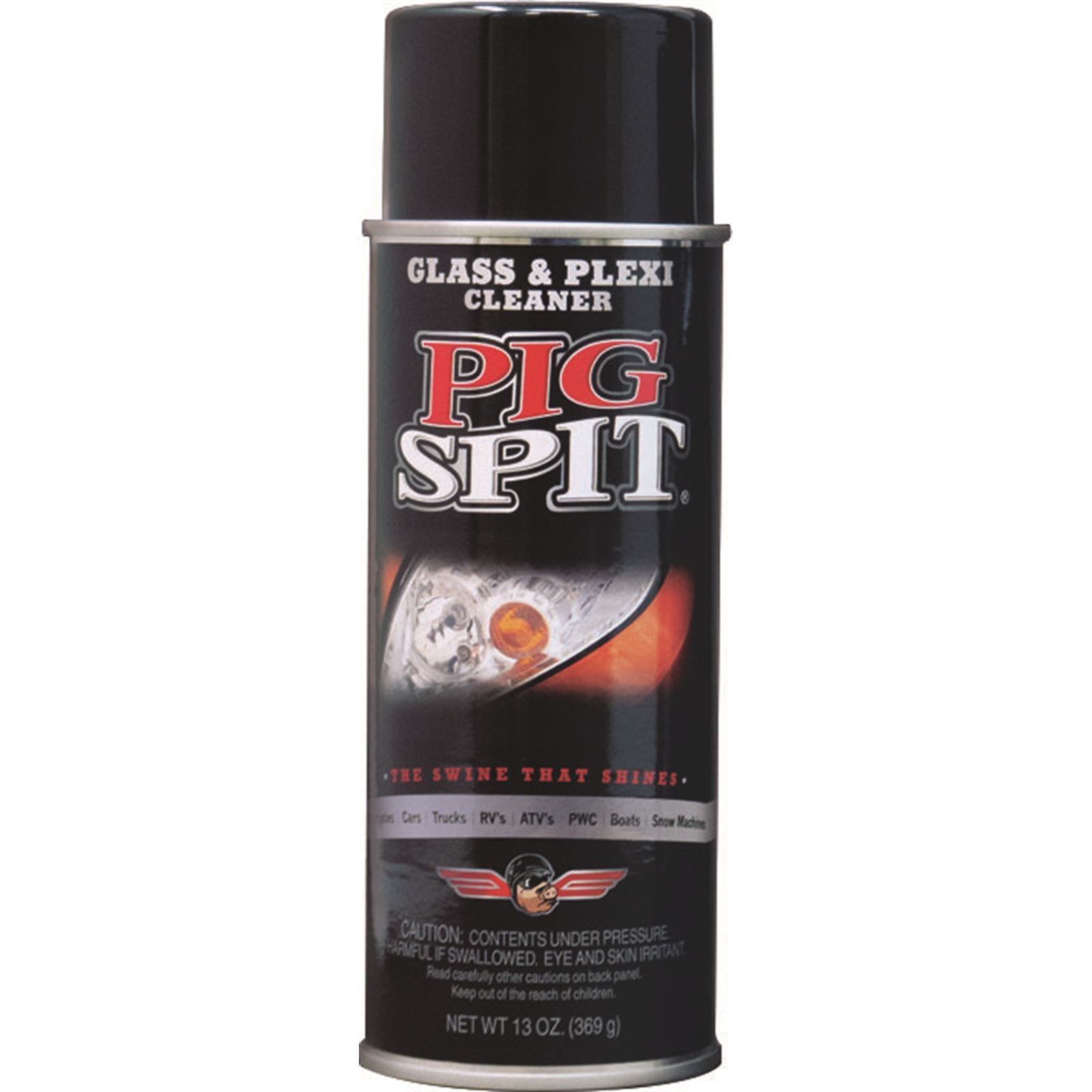 Pig Spit Glass & Plexi Cleaner - 13oz PSGP