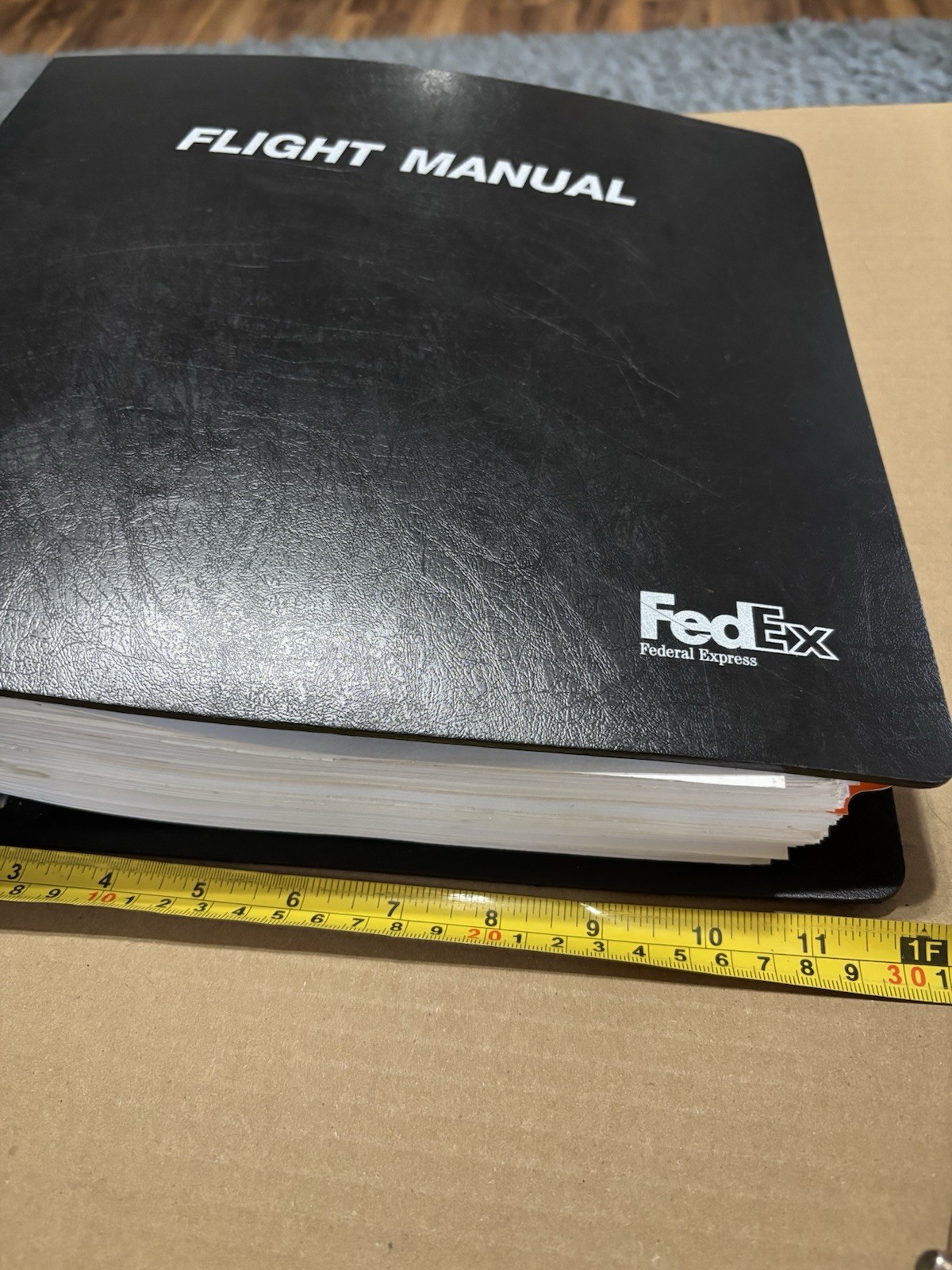 FedEx DC-10 Airplane Flight Manual Training Reference Lot of 3
