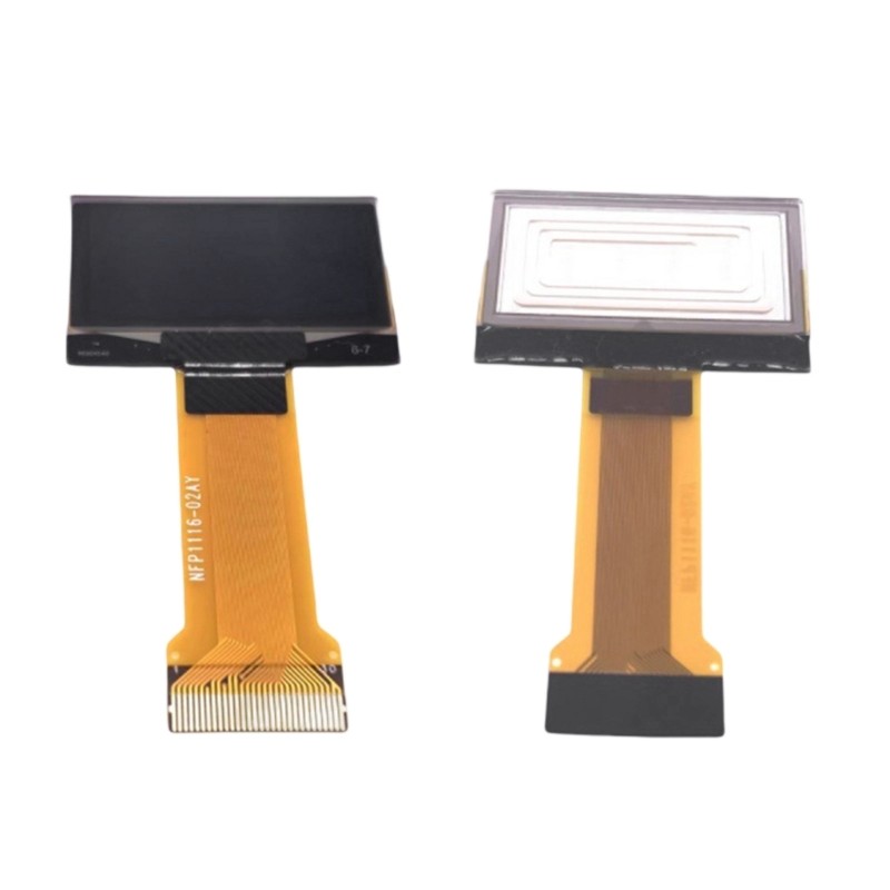 Flash Unit Display Replacement Wide Viewing Angled Energy Efficient LCD Screen